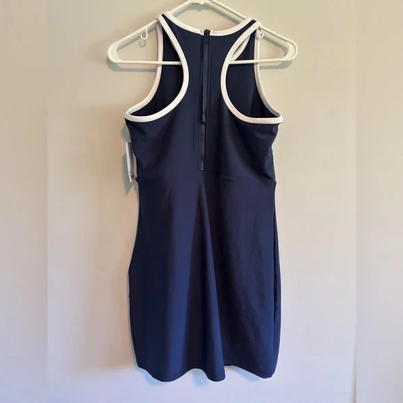Sage Collective Contrast Trim Mini Tank Athletic Dress Medium NWT - Picture 8 of 8